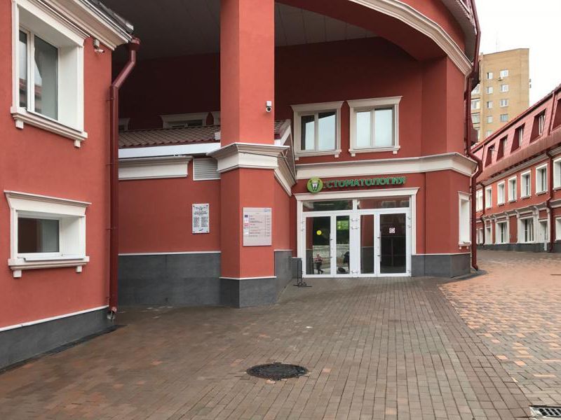 фасад дома, здание по адресу г Москва, ул Воронцовская, д 20