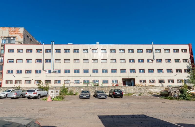 фасад дома, здание по адресу г Санкт-Петербург, пр-кт Тореза, д 68 литера Д 