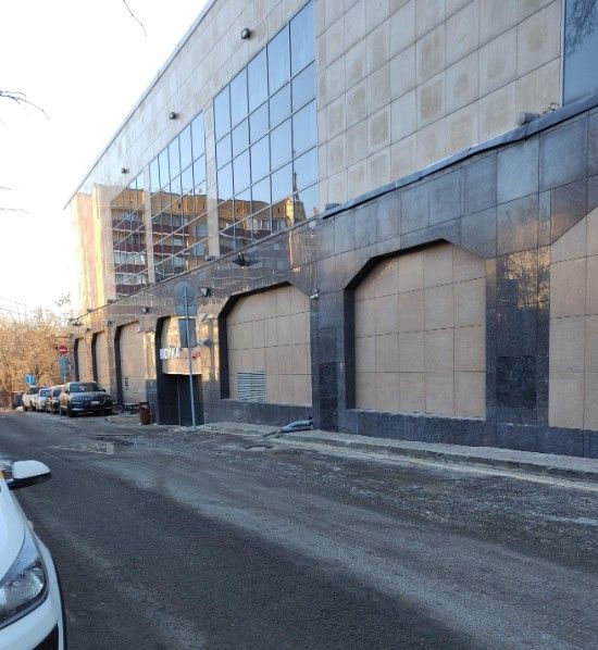 фасад дома, здание по адресу г Москва, пер Капранова, д 3 стр 3