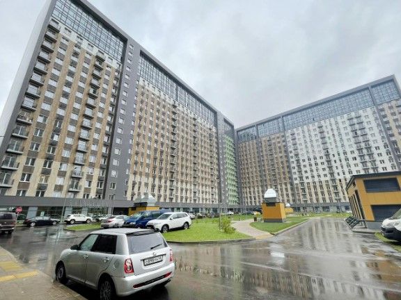 фасад дома, здание по адресу г Москва, Берёзовая аллея, д 19 к 2