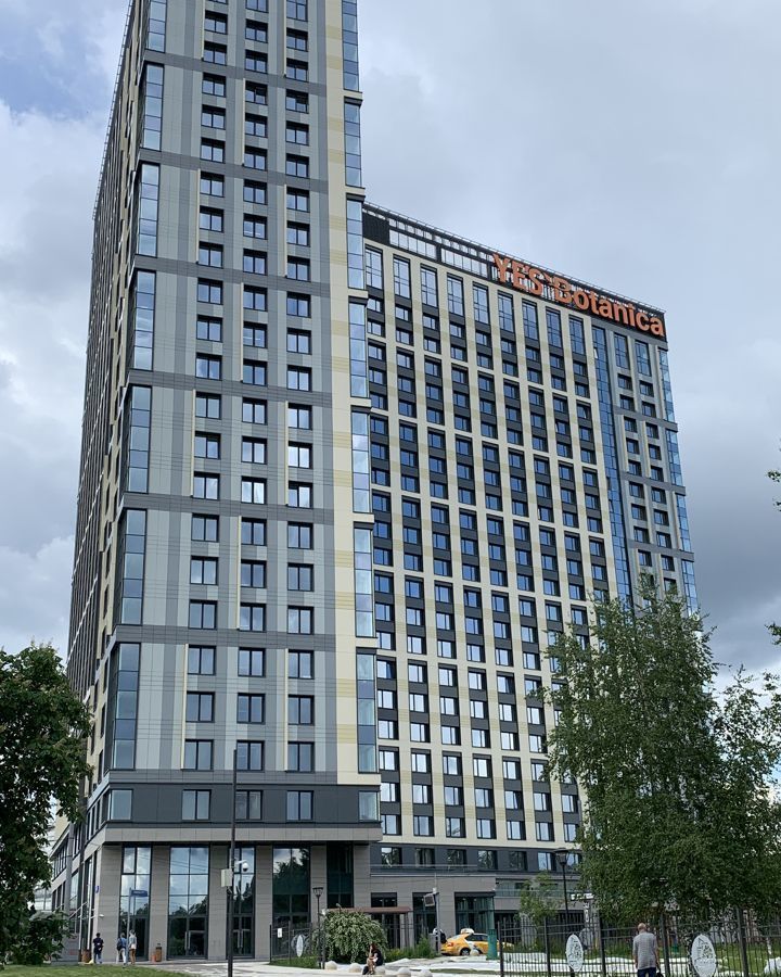 фасад дома, здание по адресу г Москва, ул Леонова 1-я, д 18