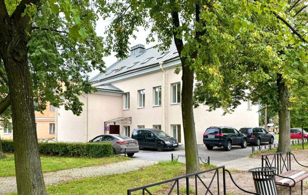 фасад дома, здание по адресу г Санкт-Петербург, ул Расстанная, д 24