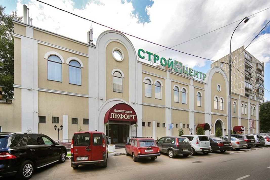 фасад дома, здание по адресу г Москва, 2-й Кабельный проезд, д 1