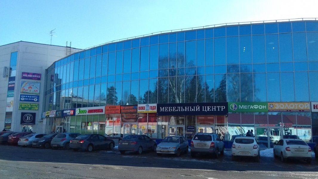 фасад дома, здание по адресу Ленинградская обл, г Всеволожск, Всеволожский пр-кт, д 61