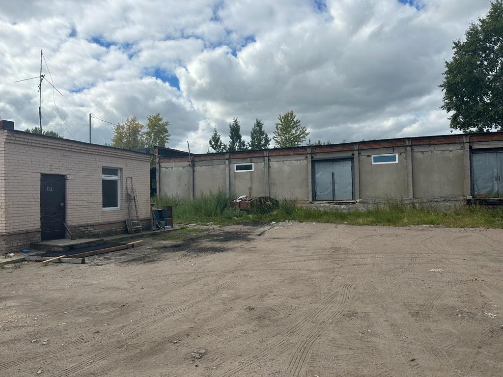 фасад дома, здание по адресу г Санкт-Петербург, г Колпино, Сапёрный пер, д 6