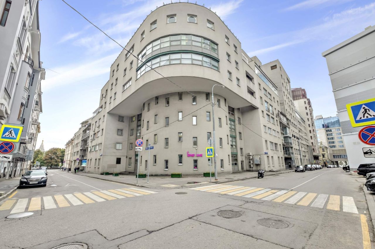 фасад дома, здание по адресу г Москва, ул Композиторская, д 17 