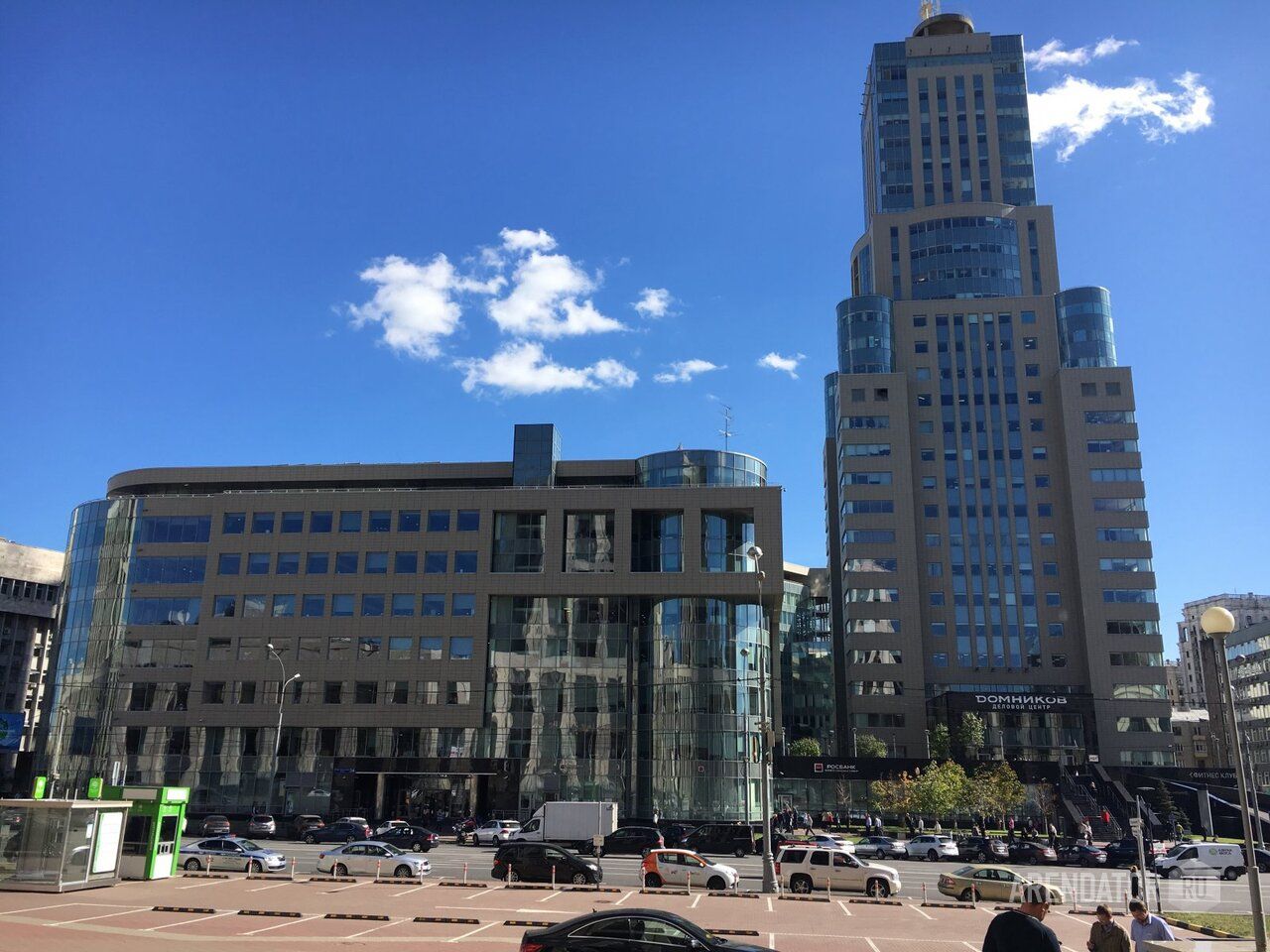 фасад дома, здание по адресу г Москва, ул Маши Порываевой, д 34