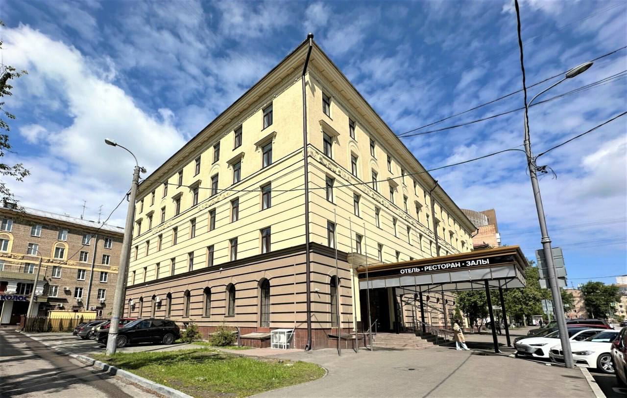 фасад дома, здание по адресу г Москва, ул Ярославская, д 15 к 2