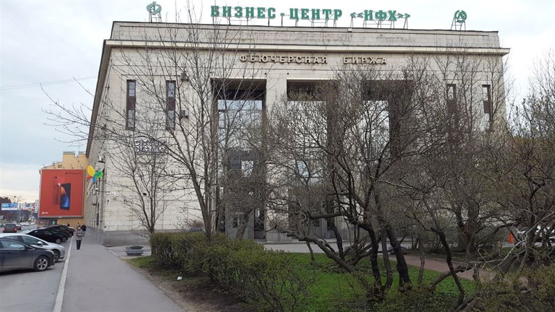 фасад дома, здание по адресу г Санкт-Петербург, Лиговский пр-кт, д 274