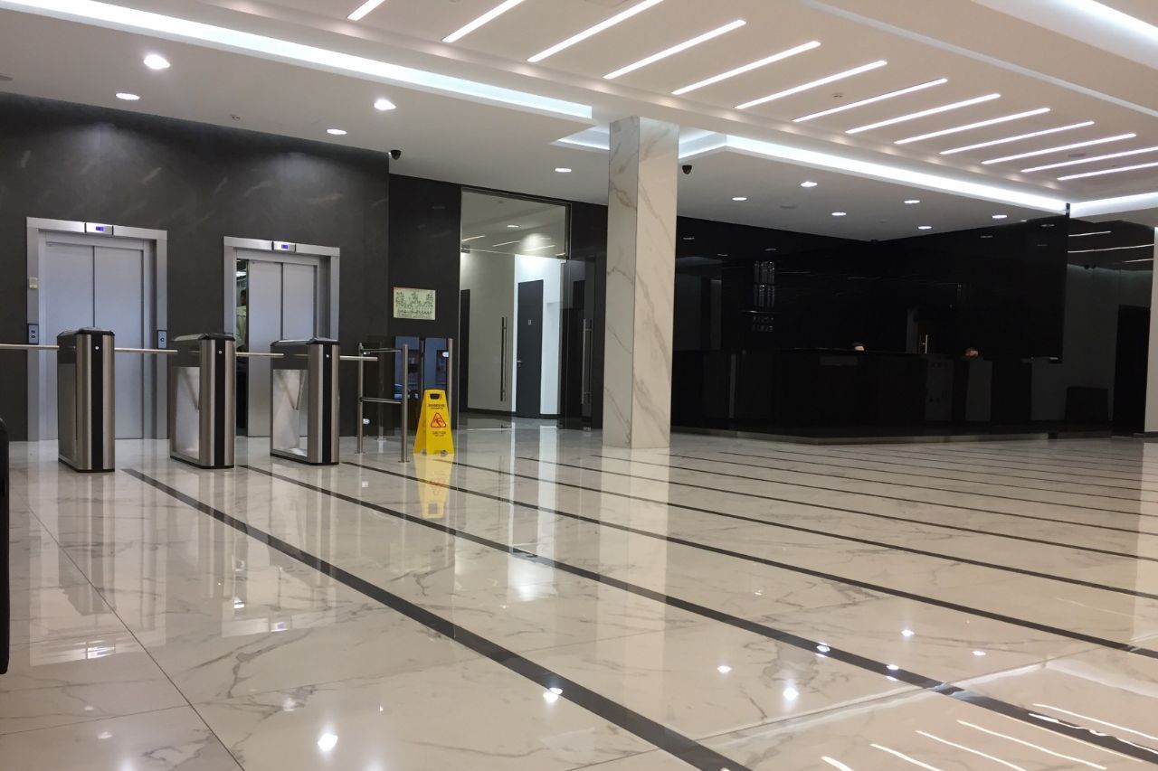 фасад дома, Бизнес-центр Mezon Plaza - Мезон Плаза по адресу г Санкт-Петербург, Большой Сампсониевский пр-кт, д 28 к 2