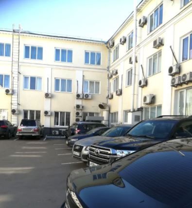 фасад дома, здание по адресу г Москва, ул Станиславского, д 6 стр 1