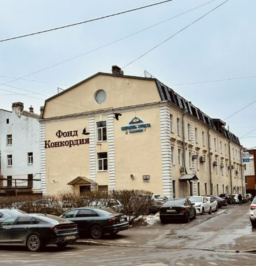 фасад дома, здание по адресу г Санкт-Петербург, линия 6-я В.О., д 57
