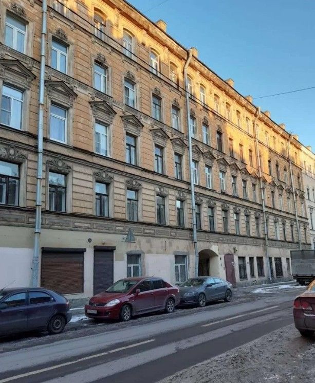 фасад дома, Бизнес-центр Римского-Корсакова, 103 по адресу г Санкт-Петербург, пр-кт Римского-Корсакова, д 103