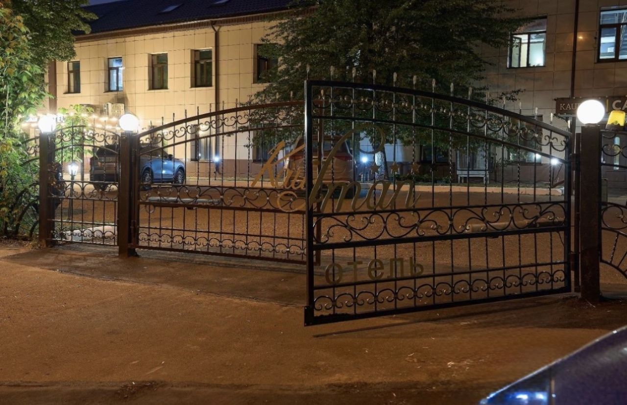 фасад дома, здание по адресу г Москва, Посланников пер, д 9 стр 5 