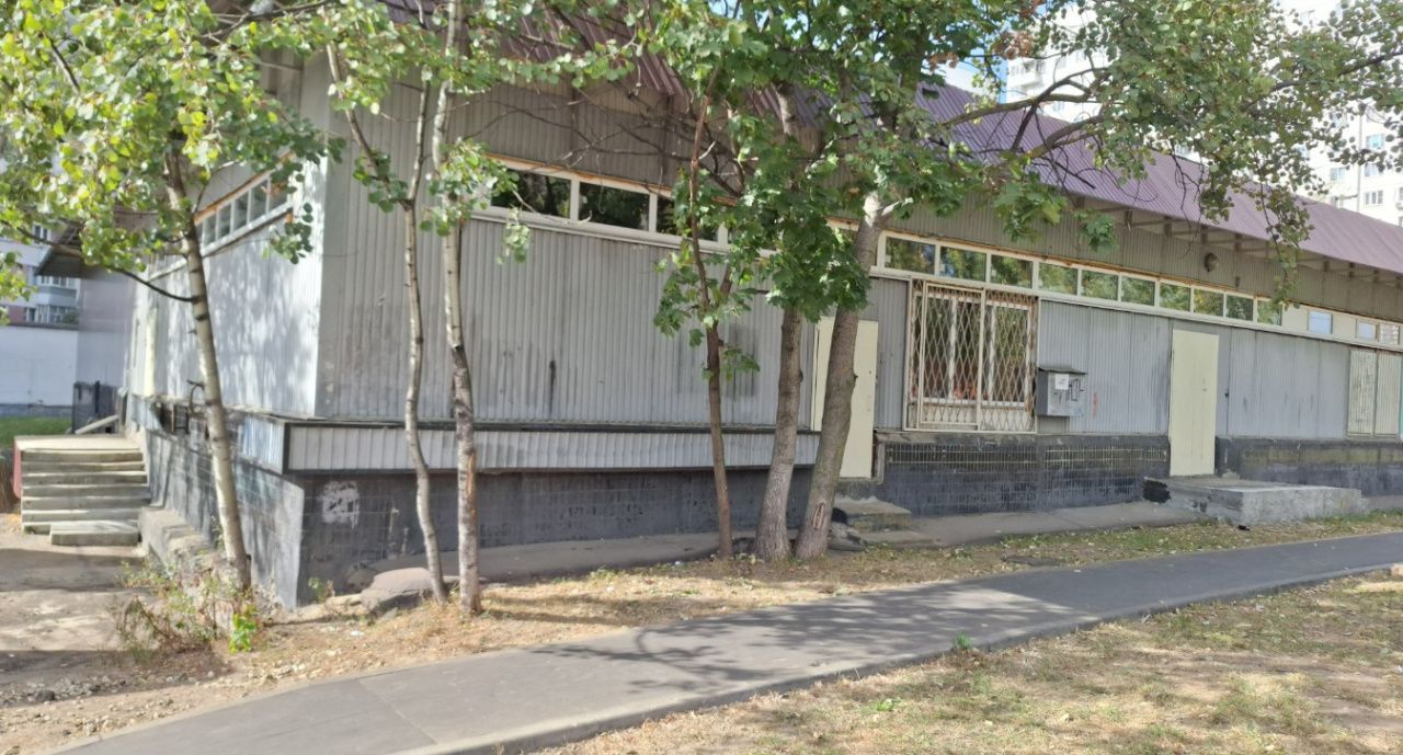 фасад дома, здание по адресу г Москва, ул Новокосинская, д 48 