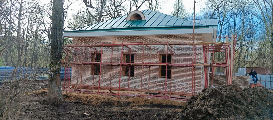 фасад дома, здание по адресу г Москва, парк Ворошиловский, д 5
