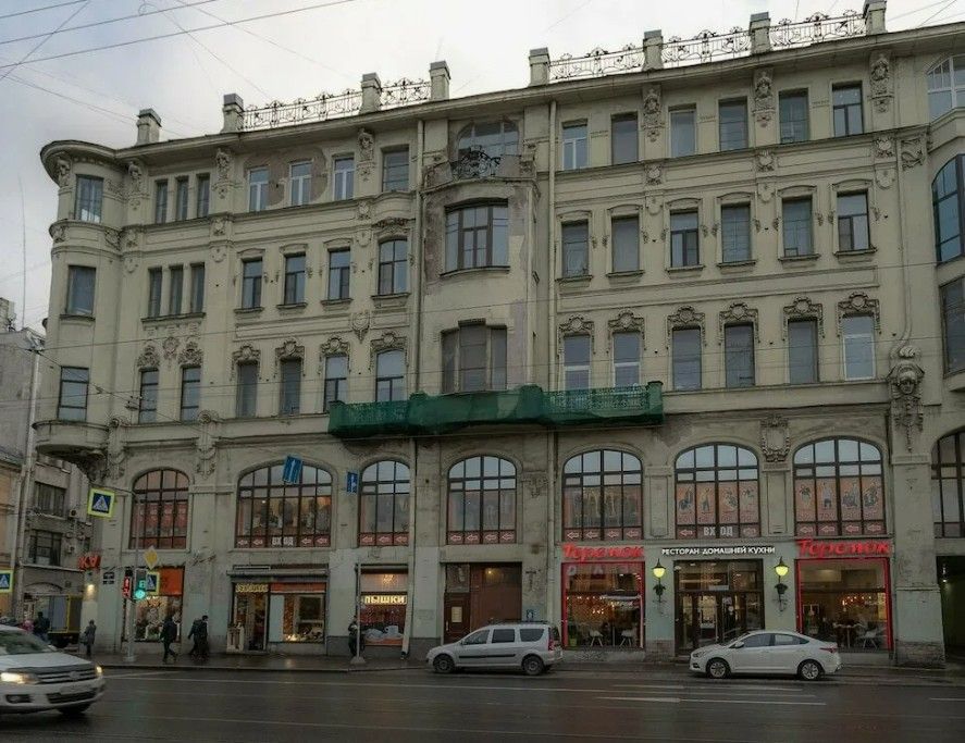фасад дома, здание по адресу г Санкт-Петербург, ул Садовая, д 32/1