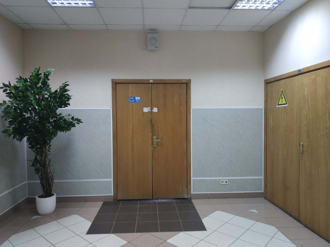 фасад дома, здание по адресу г Москва, Большой Саввинский пер, д 9 стр 3
