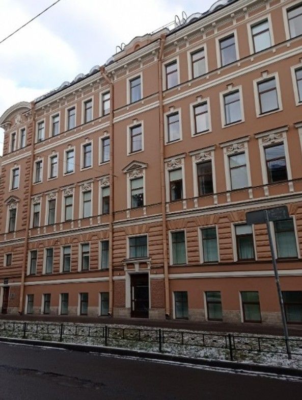 фасад дома, здание по адресу г Санкт-Петербург, ул Верейская, д 16