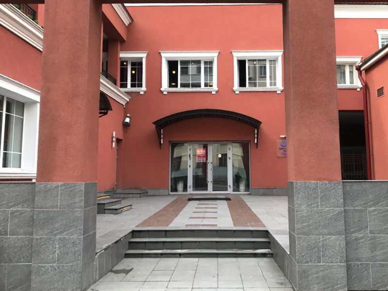 фасад дома, здание по адресу г Москва, ул Воронцовская, д 20