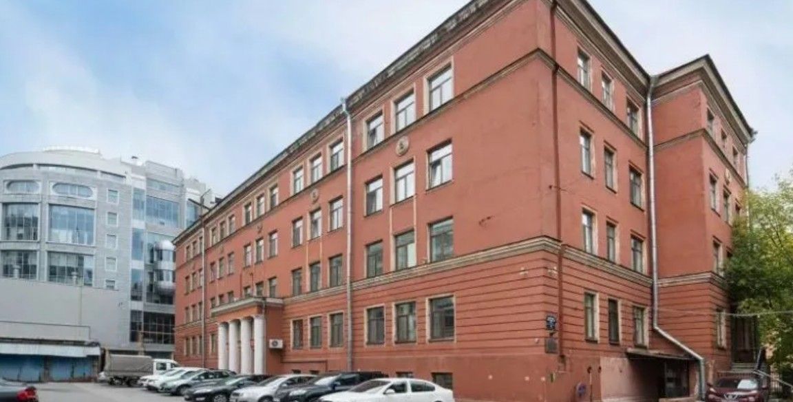 фасад дома, здание по адресу г Санкт-Петербург, ул Большая Посадская, д 16