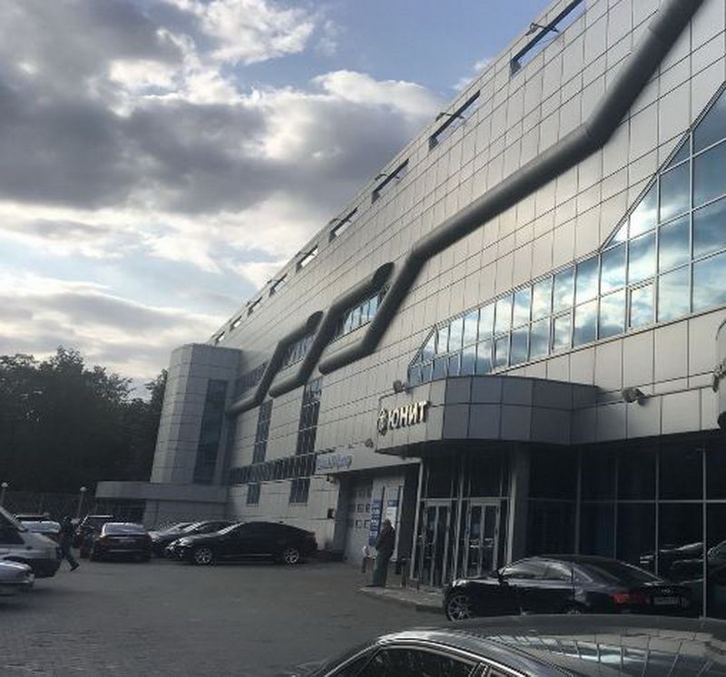 фасад дома, здание по адресу г Москва, ул Волочаевская, д 44 