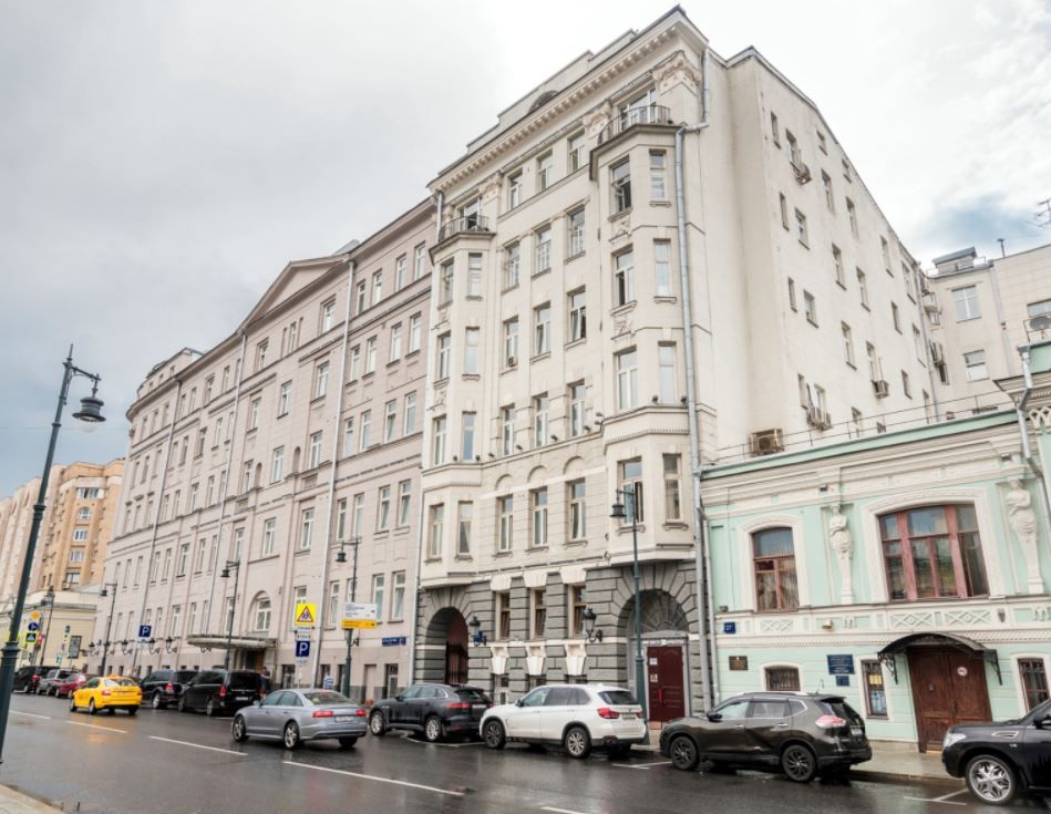 фасад дома, здание по адресу г Москва, ул Малая Дмитровка, д 23/15 стр 1