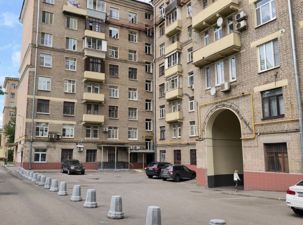фасад дома, здание по адресу г Москва, ул Академика Королева, д 3