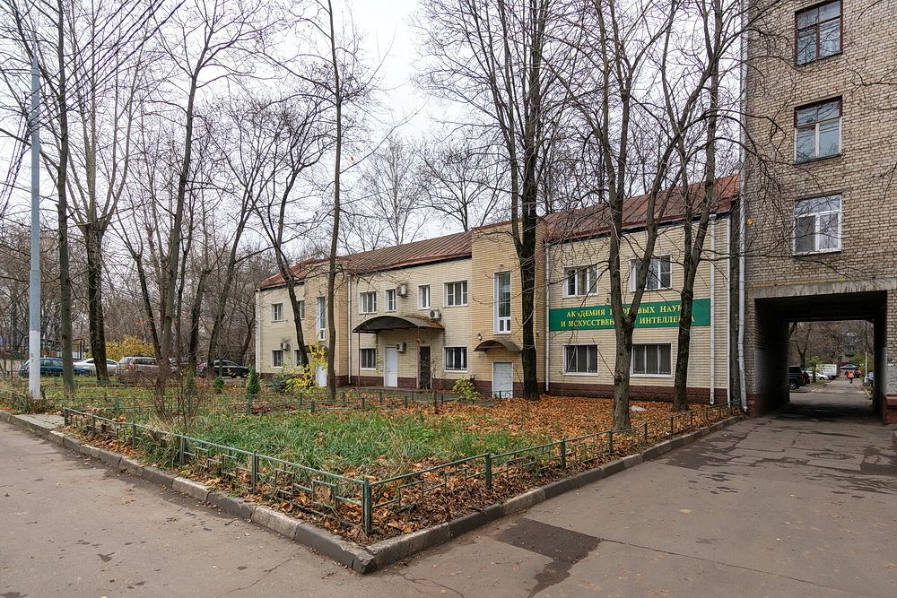 фасад дома, здание по адресу г Москва, ул Лётчика Бабушкина, д 6 стр 2 