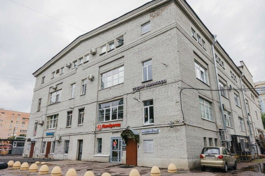 фасад дома, здание по адресу г Санкт-Петербург, Московский пр-кт, д 191а