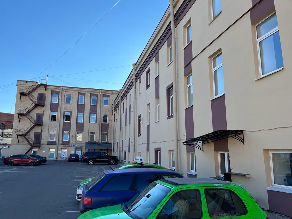 фасад дома, здание по адресу г Санкт-Петербург, Полюстровский пр-кт, д 58 