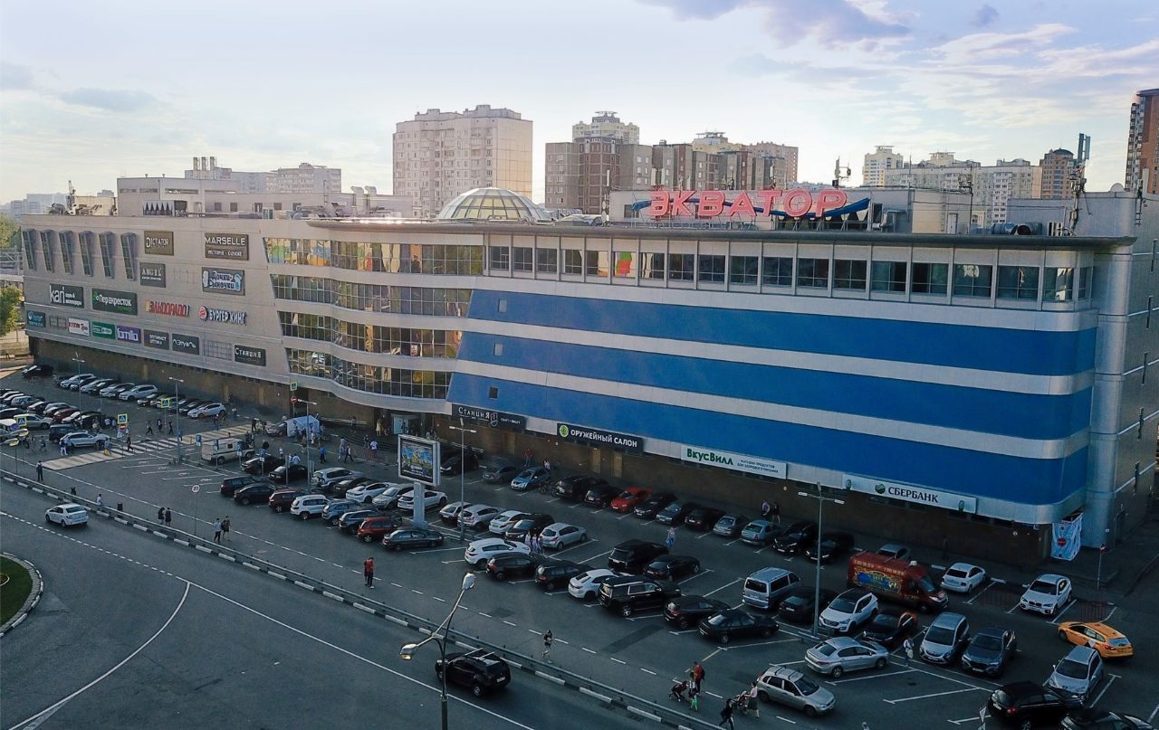 фасад дома, здание по адресу Московская обл, г Реутов, ул Октября, влд 10
