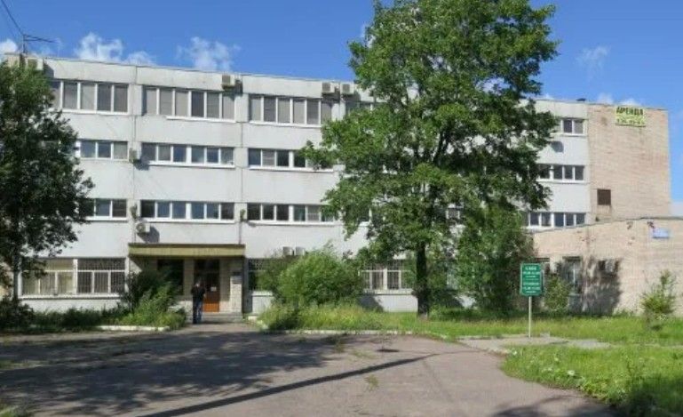 фасад дома, здание по адресу г Санкт-Петербург, Волхонское шоссе, д 109