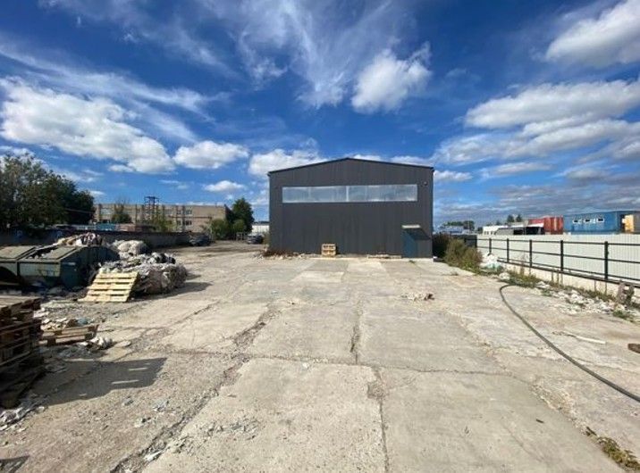 фасад дома, Бизнес-центр Дизельный проезд, 12, к2 по адресу г Санкт-Петербург, Дизельный проезд, д 12 к 2 стр 1