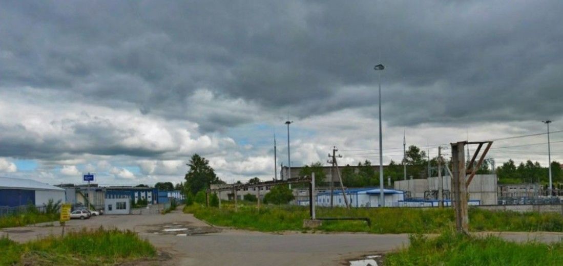 фасад дома, здание по адресу г Санкт-Петербург, г Красное Село, ул Кипенская, д 4 стр 1