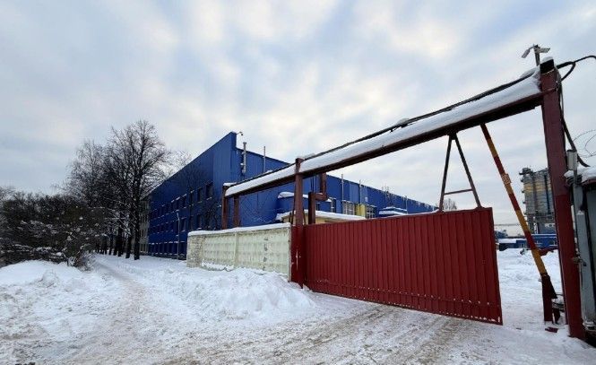 фасад дома, здание по адресу г Санкт-Петербург, Уманский пер, д 73 к 3