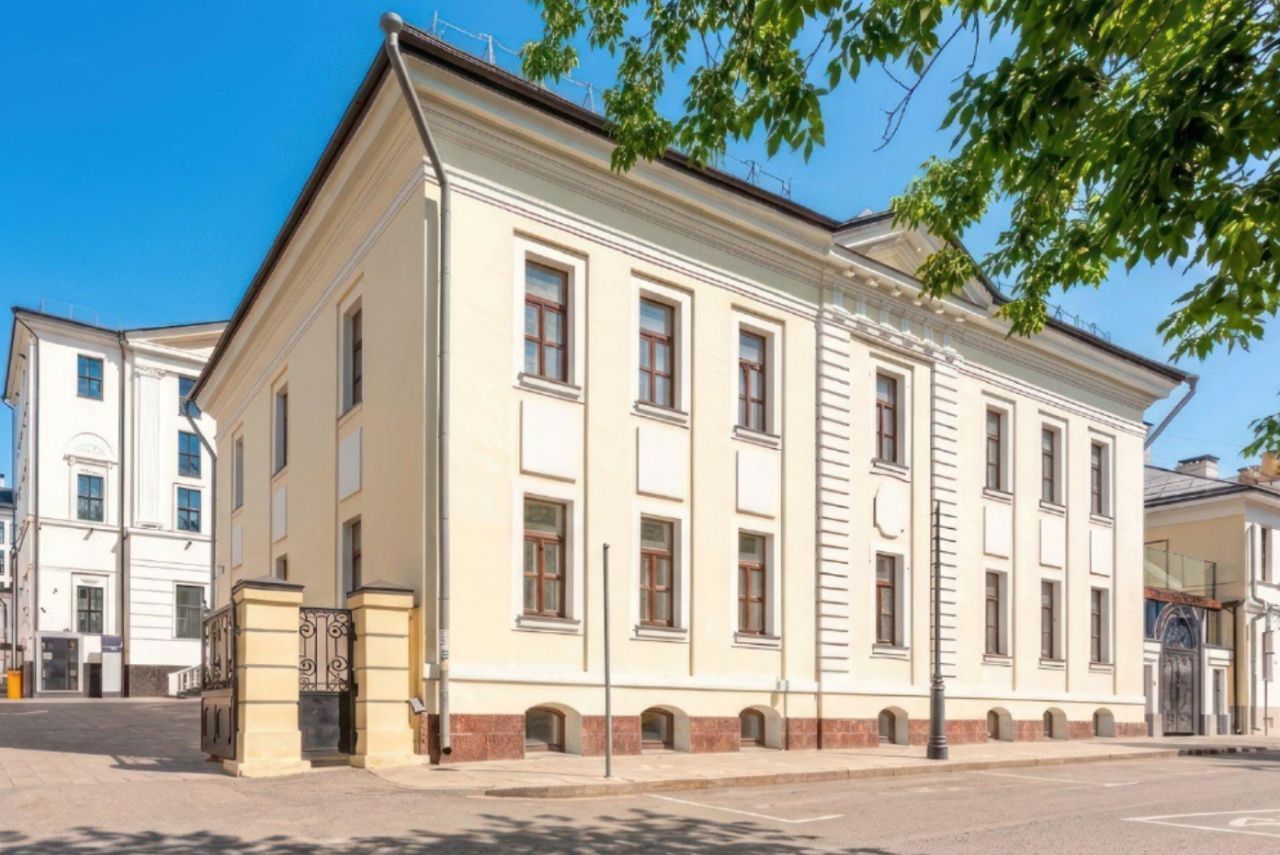 фасад дома, здание по адресу г Москва, ул Спартаковская, д 11 стр 1