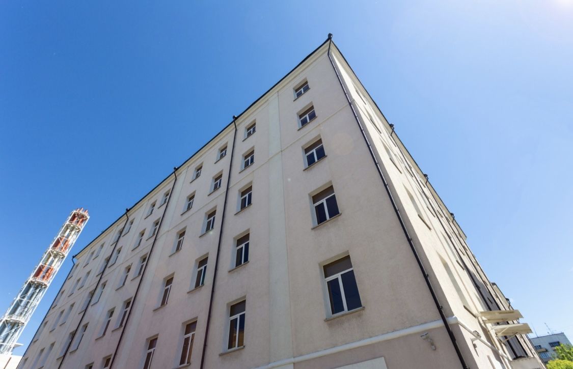фасад дома, здание по адресу г Москва, 1-й Красносельский пер, д 11