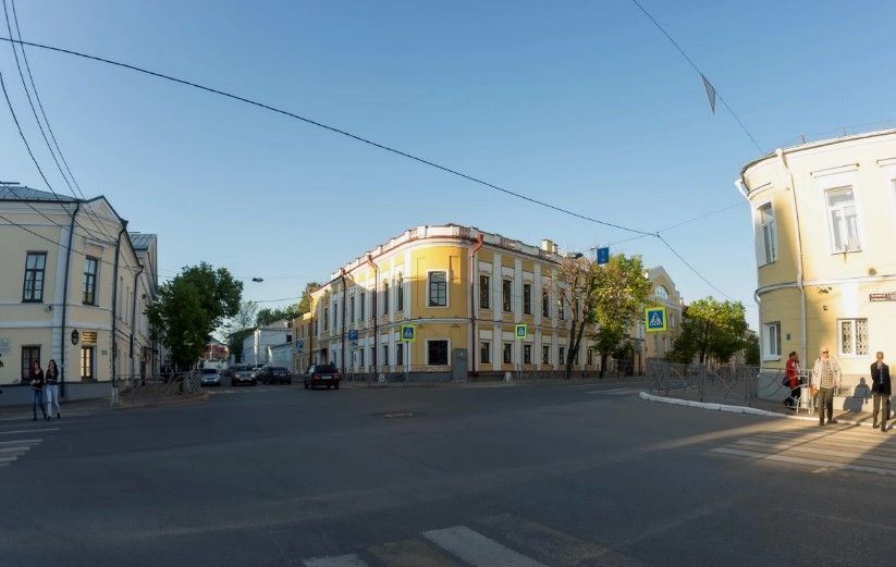 фасад дома, здание по адресу г Казань, ул Карла Маркса, д 11