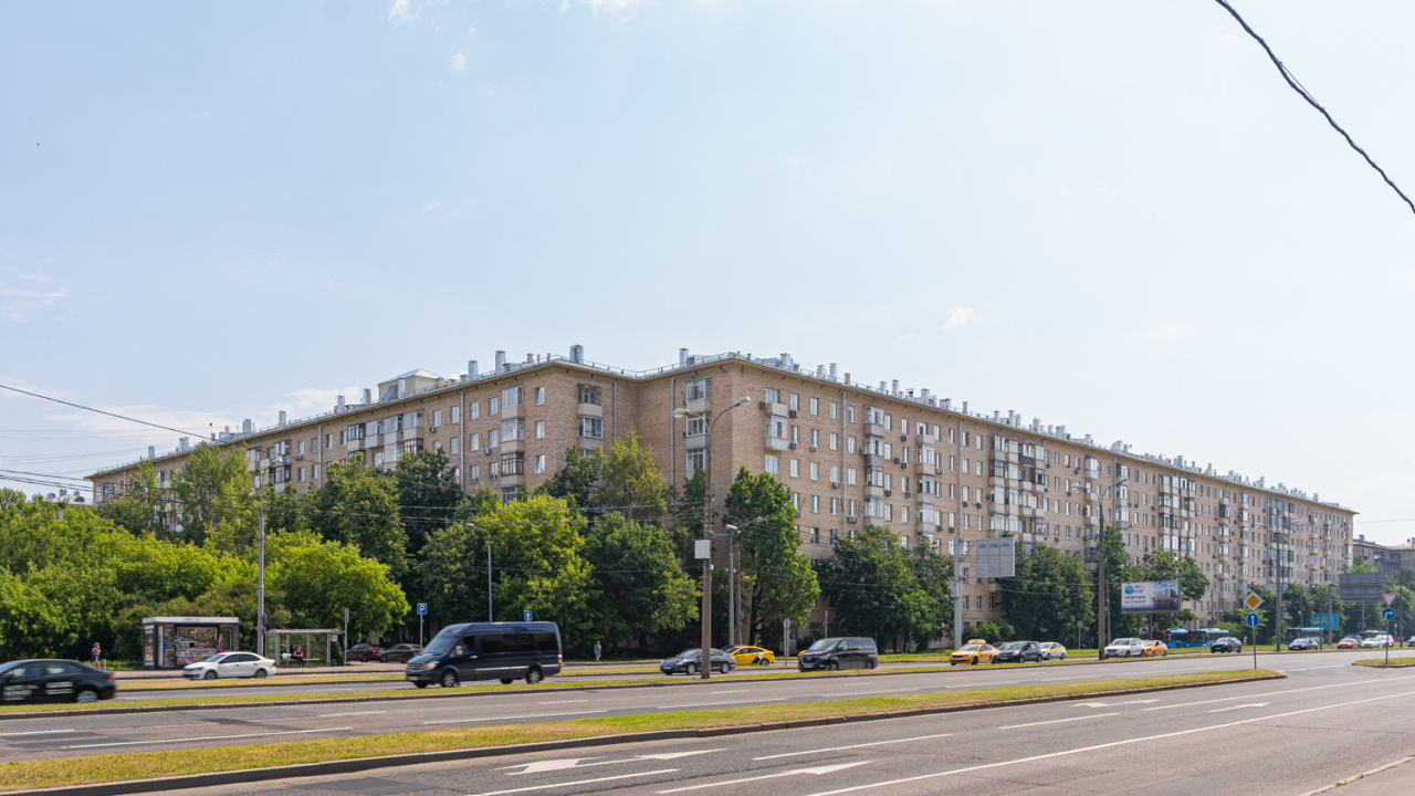 фасад дома, здание по адресу г Москва, пр-кт Вернадского, д 9/10