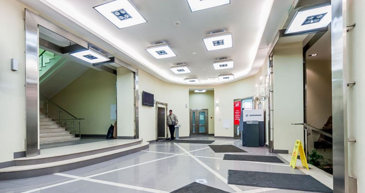 фасад дома, здание по адресу г Москва, Ленинградский пр-кт, д 80 к 16 