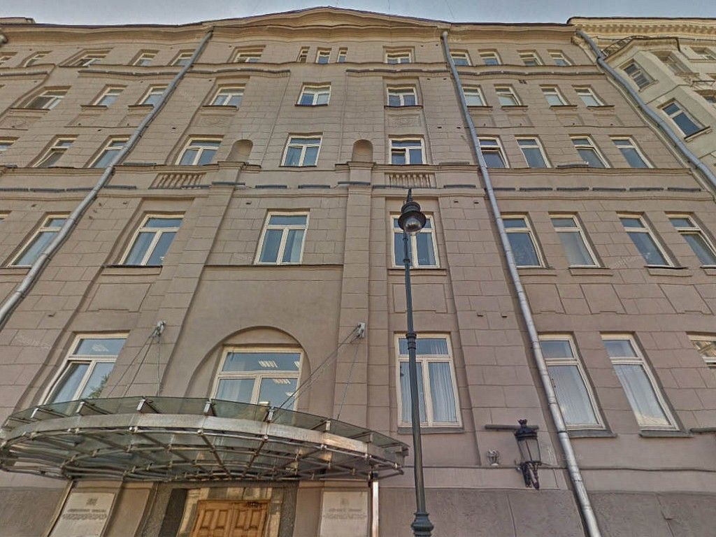 фасад дома, здание по адресу г Москва, ул Малая Дмитровка, д 23/15 стр 1