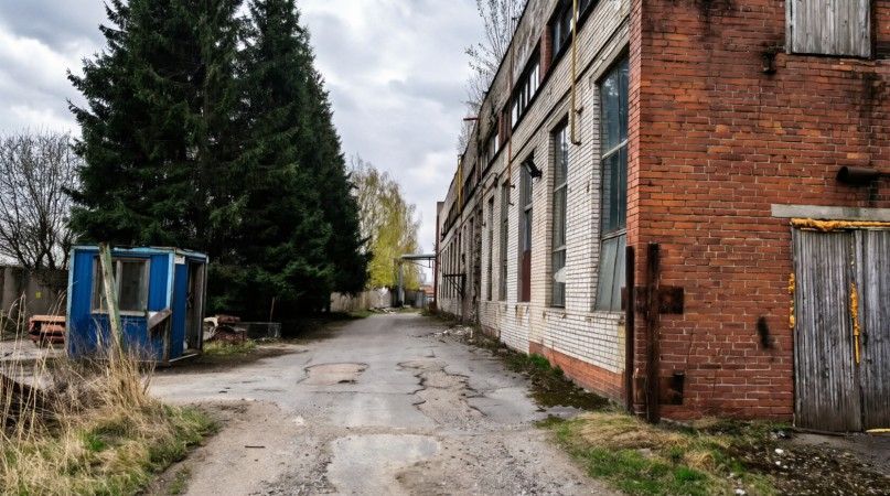 фасад дома, Бизнес-центр Уткин, 8 к 7 З по адресу г Санкт-Петербург, Уткин пр-кт, д 8 к 7 литера З