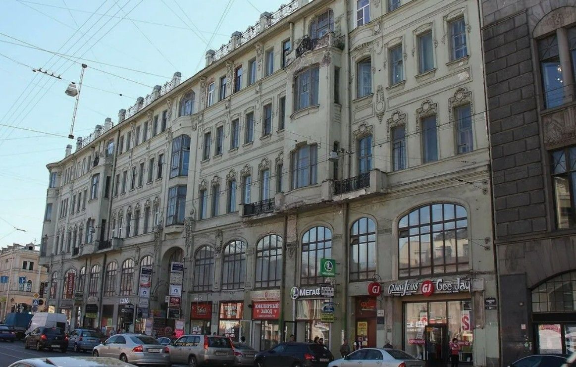фасад дома, здание по адресу г Санкт-Петербург, ул Садовая, д 32/1