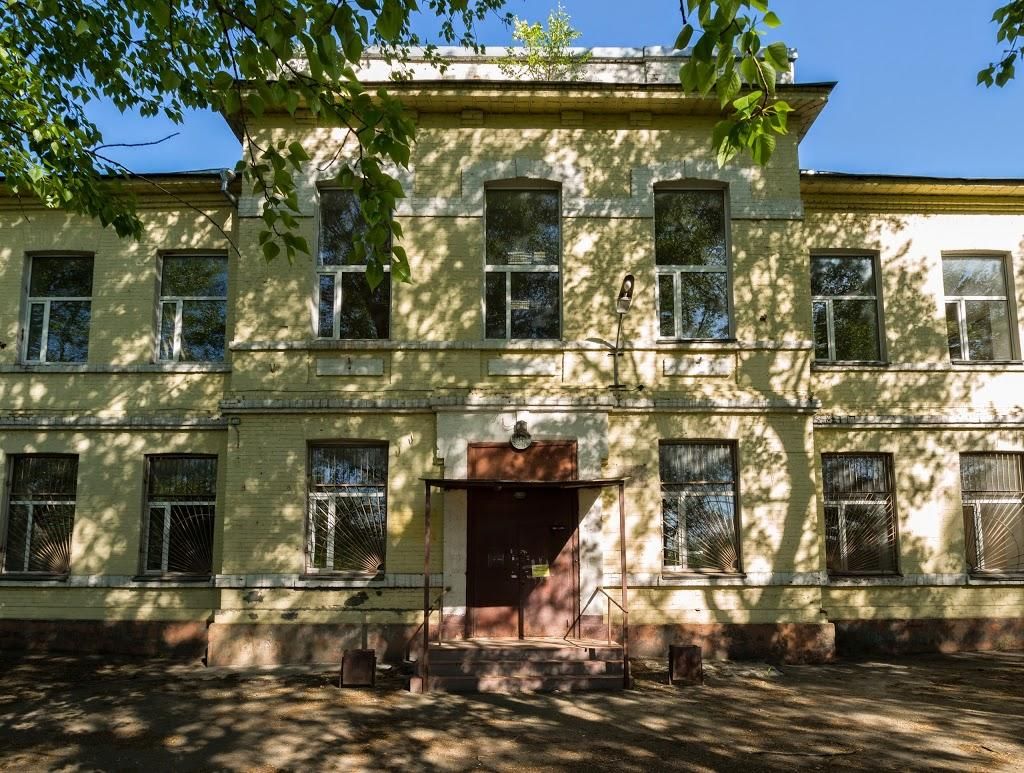 фасад дома, здание по адресу г Москва, ул Егорьевская, д 14 стр 1 