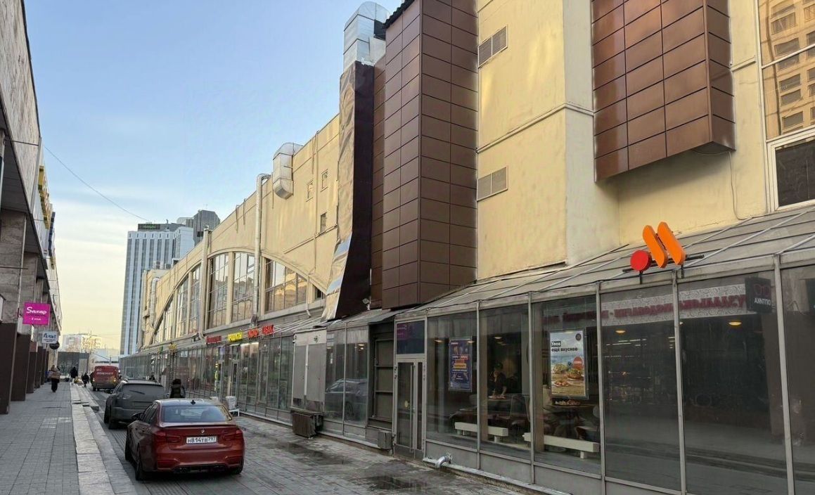 фасад дома, здание по адресу г Москва, Сокольническая пл, д 9А