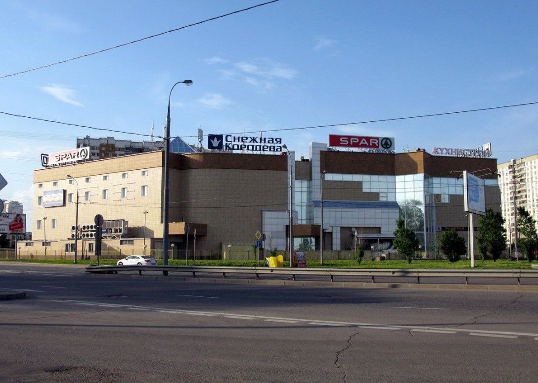 фасад дома, здание по адресу г Москва, Пятницкое шоссе, д 3