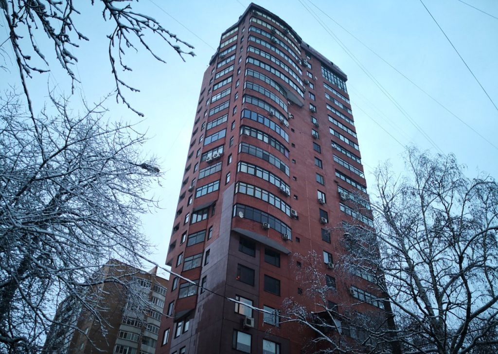 фасад дома, здание по адресу г Москва, Ботанический пер, д 16 