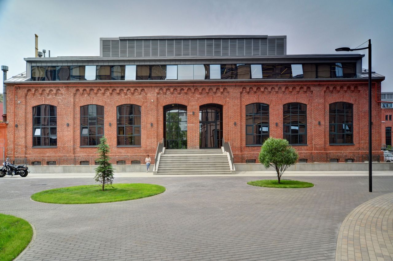 фасад дома, здание по адресу г Москва, Нижний Сусальный пер, д 5 стр 4