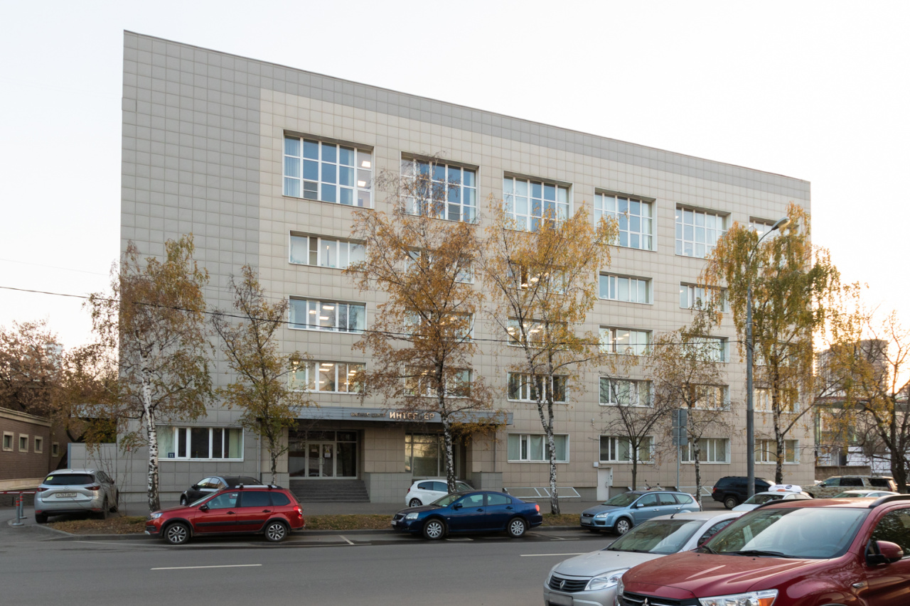 фасад дома, здание по адресу г Москва, 1-й Магистральный проезд, д 11 стр 1 